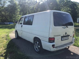 Volkswagen Transporter T4 2.5 TDI, 2003 - 5