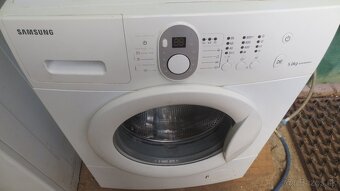 SAMSUNG  WF0508NXWG  na 5kg prádla - 5
