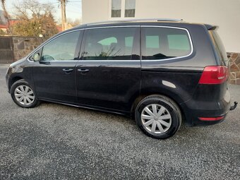 Vw Sharan 2.0 TDi 130kw 160tis km biznis 6miest webasto = - 5