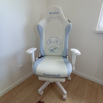 AutoFull x Cinnamoroll herná stolička – limitovaná edícia - 5