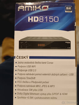 Predam satelitny receiver Amiko HD8150 - 5