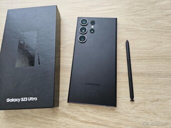 Samsung Galaxy S23 Ultra 5G 256GB EE,cierny,top stav,zaruka - 5