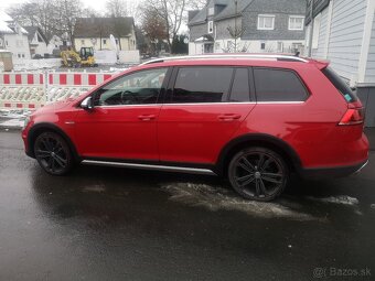Vw Golf Alltrack 184 TDI,4M, DSG - 5