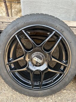 BBS disky r17 5x112 - 5