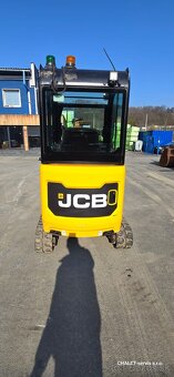 Minibagr JCB 16C-1, rok výroby 2021, 224 mth ORIGINAL - 5