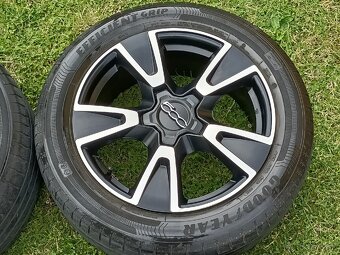 Disky FIAT 500X 5x110 R17 - 5