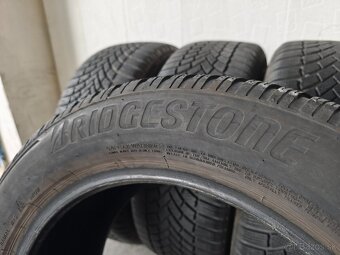 235/55 r18 zimné pneumatiky Bridgestone - 5