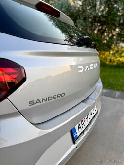 Dacia Sandero Expression ECO-G 100 Záruka - 5