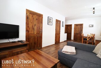 Apartmány Biela Púť - 2 izb. apartmán o rozlohe 55m2 + parko - 5