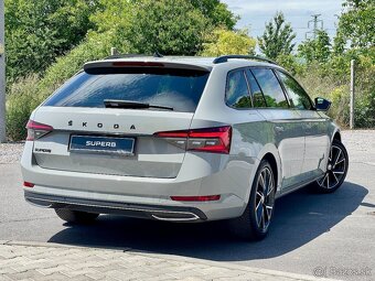 Škoda Superb III Combi SPORTLINE 2.0 TDI DSG 147kW°DPH° - 5