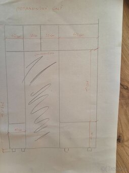 Predám kuchynskú linku komplet - 5