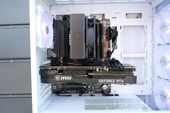 Herný PC, i7 12700F, RTX 3080, 32GB RAM, SSD, 24m - 5