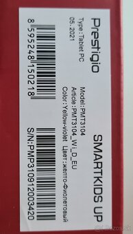 Detský tablet 10.1" - 5