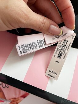 Victoria’s Secret bezkosticova logo strap podprsenka - 5
