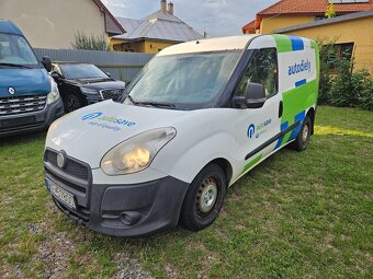 2011 FIAT Doblo 1.6 JTD Cargo - 5
