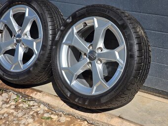 Zimná Sada AUDI A3+Continental 205/50 R17 - 5