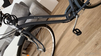 Dámsky cestný bicykel ELOPS s plnou výbavou TOP stav - 5