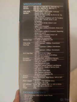 Predam Modem/Router Asus DSL-N16 Wireless - N300 VDSL/ADSL - 5