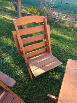 Predám záhradné sedenie - 5