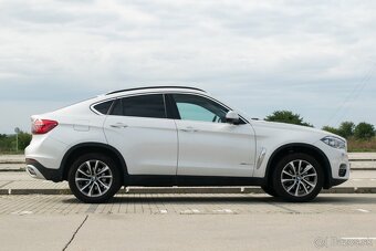 BMW X6 xDrive 190kw A/T / AJ NA SPLÁTKY / PROTIÚČET / - 5