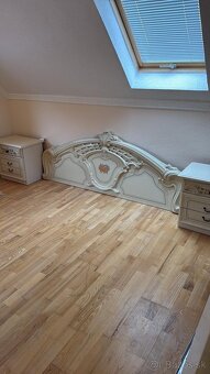 Komplet spálňa – posteľ 180x200 + skriňa + komoda + zrkadlo - 5