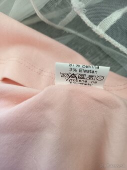 Nové šaty 110 + bolerko - 5