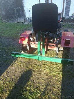 Predám malotraktor domácej výroby - 5