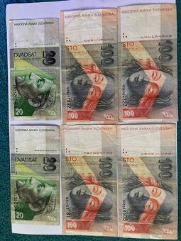 Československé a slovenské koruny - 5