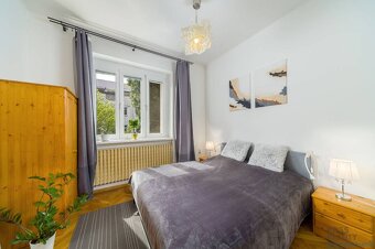 NOVÁ CENA zariadený, tehlový 3 izb. byt, balkón, Nivy-Rastis - 5