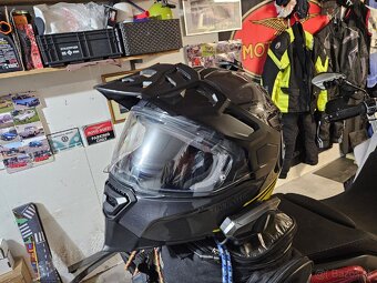 Touratech aventuro traveller carbon XL , Výmena - 5