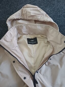 Balenciaga - bežové pončo s kapucňou - 5
