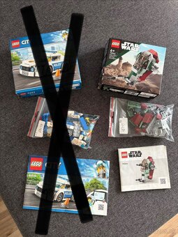 Lego city stavebnice - 5