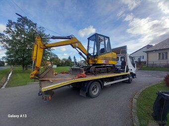 Predám Pásový Báger 3T - 5