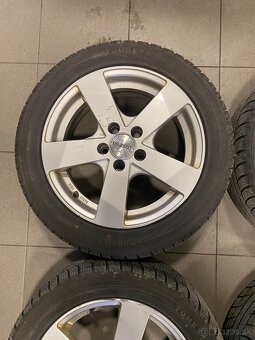 Elektróny 6Jx15 ET43 5x100 dezent - 5