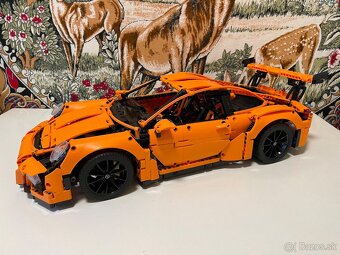 Lego Technic Porshe 911 GT3 - 5