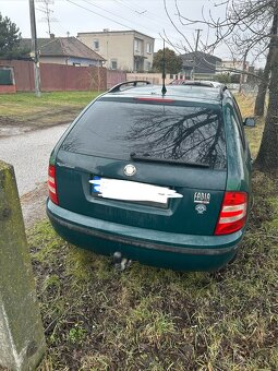 Škoda Fabia Combi 1.9 TDI - 5