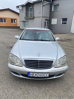 Mercedes Benz s320 cdi - 5