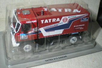 Tatra 815 4x4 DAKAR 1:43 - 5