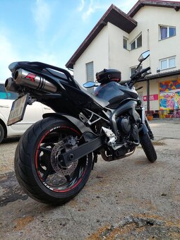 Yamaha Fz6 - 5