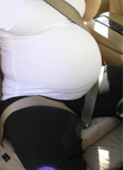 Tummy shield Podsedák pre tehotné ženy, adaptér do auta - 5