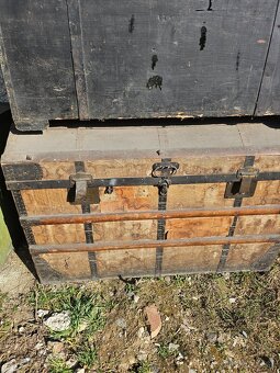 Kufre / starozitne truhlice - 5