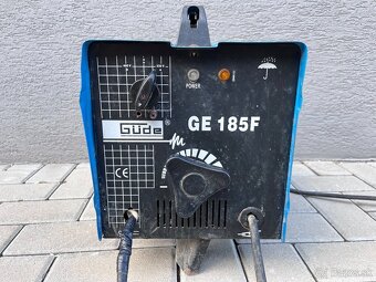 Zváračka GÜDE GE 185 F - 5