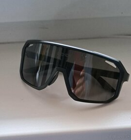 Slnečné športové okuliare SCVCN čierne nové nepoužité - 5