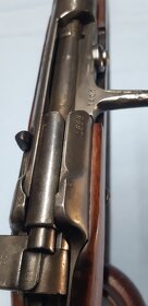 Historicka zbran puska gulovnica karabina Mauser  M71/84 - 5