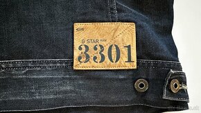 Nová štýlová,pánska,džínsová bunda G STAR RAW - veľkosť - M - 5