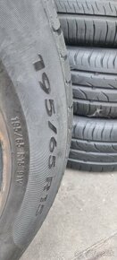 Letne pneu pirelli 195/65r15 - 5