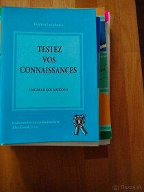 Knihy a pracovne zosity z francuzstiny - 5