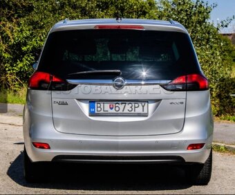Predam, vymenim Opel Zafira tourer 2014" - 5