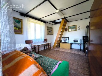 ÚTULNÁ CHATKA LEN 5 MINÚT OD HUMENNÉHO - PONIKLEC, PTÍČIE - 5