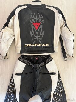 Dvojdielna moto kombinéza Dainese 54, 56 - 5